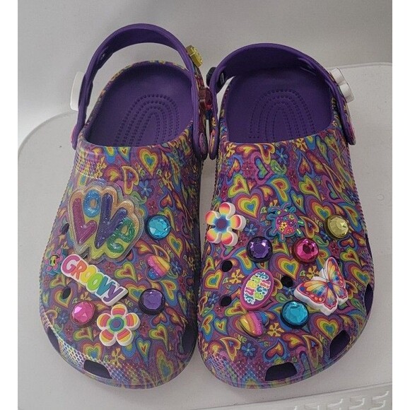 CROCS Shoes - Lisa Frank Crocs Classic Clog Rare Limited Edition